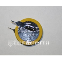 Pilha CR2016 3V RTC Cmos PLC Litio