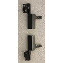 Peças hinges(par) Dell Latitude E6400 