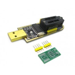 Adaptador / Programador EEPROM USB CH341A STC SPI para TTL