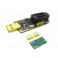 Adaptador / Programador EEPROM USB CH341A STC SPI para TTL