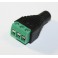 Adaptador DC Jack Femea p/ Conector Parafuso 3 Pinos 