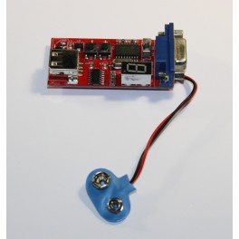 Gerador de Sinal LCD com Saida VGA Alimentação de Bateria e USB