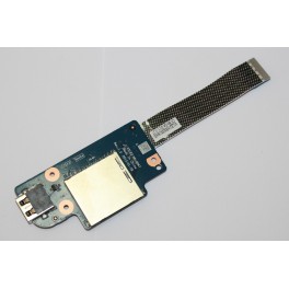 Pe&ccedil;as Placa USB Card Reader com Cabo Lenovo ThinkPad Edge E531A NS-A047