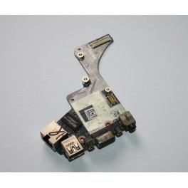 Peças Placa USB Audio Ethernet LAN VGA Dell Latitude E6420 455NG731L01
