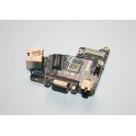 Peças Placa USB Audio Ethernet LAN VGA Dell Latitude E6430 LS-7782P