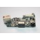 Peças Placa USB Audio Ethernet LAN VGA Dell Latitude E6430 LS-7782P
