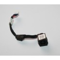 Peças Ficha DC Jack com Cabo Dell Latitude E6430 DC30100HI00