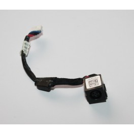 Peças Ficha DC Jack com Cabo Dell Latitude E6430 DC30100HI00