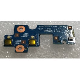 Peças Placa botões/funções Hp 640 G1 6050A2566501