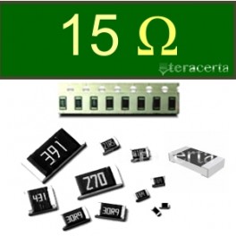 Resistência SMD 15 Ohm