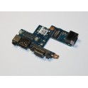 Peças Placa Audio Ethernet USB VGA Dell Latitude E5440 LS-9832P