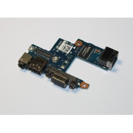 Peças Placa Audio Ethernet USB VGA Dell Latitude E5440 LS-9832P