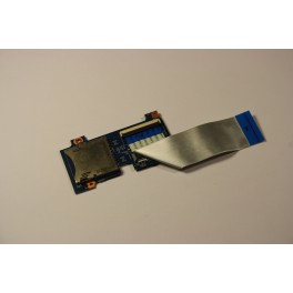 Peças Placa SD Card Reader com Cabo HP EliteBook 2170p 48.4RL02.021