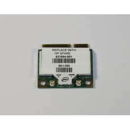 Peças Placa Wireless HP EliteBook 2170p 631954-001