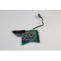 Peças Placa Docking Cabo Conector Bateria Sony Vaio PCG-4121DM 1P-1112J00-6012