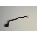 Peças Ficha DC Jack com Cabo Sony Vaio PCG-9W4M VGN-BX295VP 