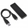 Adaptador / Conversor USB 3.0 para NGFF Caixa Externa