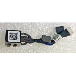 Peças Ficha DC Jack com Cabo Dell Latitude E5440 E6440 DC30100NP00