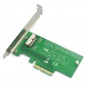 PCI-Express PCIE to 4X Adapter Card SSD Convert Card For Mac Air Pro 2015 2014