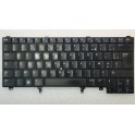 Peças Teclado FRANCÊS Dell Latitude E6440 PK130VG1B13