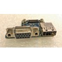 Peças Placa USB VGA Dell Latitude E6440 LS-9938P