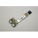 Peças Placa USB com Cabo HP Compaq CQ58 35110EY00-04T-G