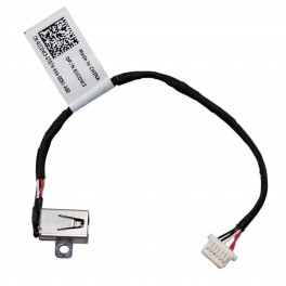 0JCDW3 Ficha DC Jack com Cabo Dell Inspiron 11-3147 11-3152 11-3157