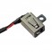 0JCDW3 Ficha DC Jack com Cabo Dell Inspiron 11-3147 11-3152 11-3157