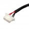 0JCDW3 Ficha DC Jack com Cabo Dell Inspiron 11-3147 11-3152 11-3157