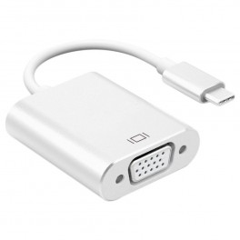 Adaptador / Conversor USB-C 3.1 para VGA