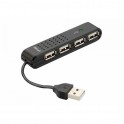HU-4440P Mini HUB Trust 4 Portas USB 2.0 