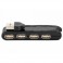 HU-4440P Mini HUB Trust 4 Portas USB 2.0 