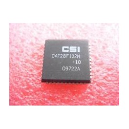 EEPROM Flash CAT28F102N-10 PLCC x16