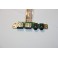 Pe&ccedil;as Placa USB Audio Jack com Cabo Toshiba Tecra S11 G2690A