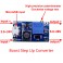 Módulo de alimentação 2A Step Up DC Micro USB 2-24V para 5-28V
