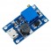 Módulo de alimentação 2A Step Up DC Micro USB 2-24V para 5-28V