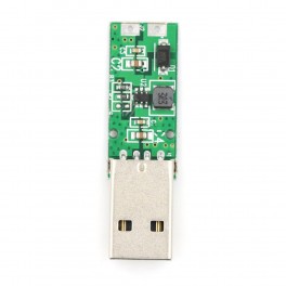 Módulo conversor de alimentação Step Up USB 5V para saída de 12V