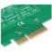 Adaptador de cartão conversor para PCI-E X4 para Apple MacBook Air A1466 Pro A1502 SSD