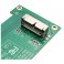 Adaptador de cartão conversor para PCI-E X4 para Apple MacBook Air A1466 Pro A1502 SSD