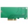 Adaptador de cartão conversor para PCI-E X4 para Apple MacBook Air A1466 Pro A1502 SSD