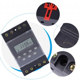 Controlador program&aacute;vel temporizador microcomputador AC 220V ZYT16G