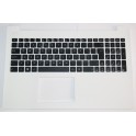 90NB04X2-R31PO0 Teclado Palmrest Asus D553MA F553MA R515MA X553MA Branco