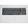 90NB04X2-R31PO0 Teclado Palmrest Asus D553MA F553MA R515MA X553MA Branco