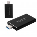 Adaptador / Coversor MSata SSD para USB 3.0 Caixa Externa