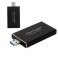 Adaptador / Coversor MSata SSD para USB 3.0 Caixa Externa