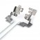 Dobradiças Acer V3 V3-551 V3-551G V3-571 V3-571G 