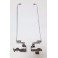 AM14D000100 / AM14D000200 - Dobradiças HP 15-G, 15G0, 15R, 15-R0