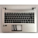Peça Asus S46 S46CM K46 LCD backcover W/ webcam 13GNTJ1AM021 13GNTJ1AM021-1 