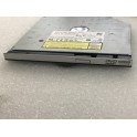 Peça Asus S46 S46CM DVD Drive CD/DVDRW UJ8C2 SBA1-W with bezel 