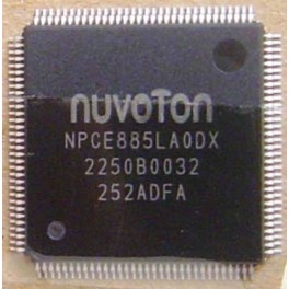 NUVOTON NPCE885LAODX NPCE885LA0DX 